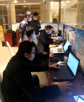 10幼时急快上线，20天封关支持——Z6官网软件增援烟台市疫情防控工作侧记